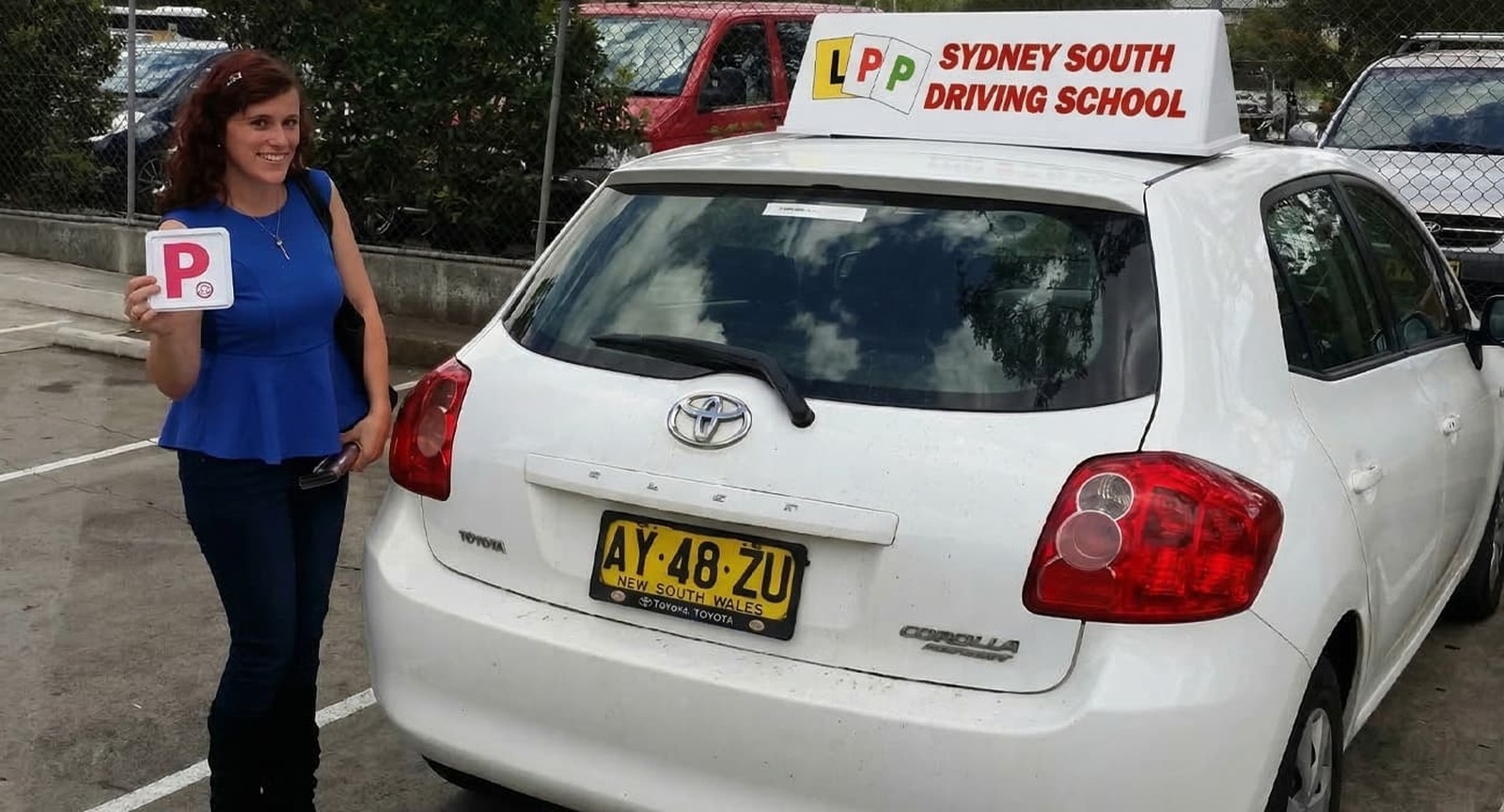 Sydney South Driving School automatic lesson car used for driving lessons across Campbelltown and Macarthur