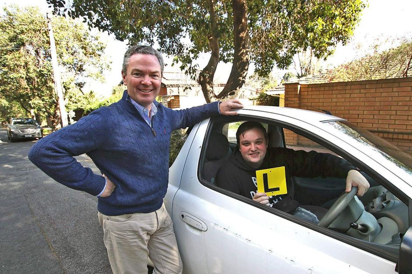 Sydney South Driving School instructor supporting safe driving practice