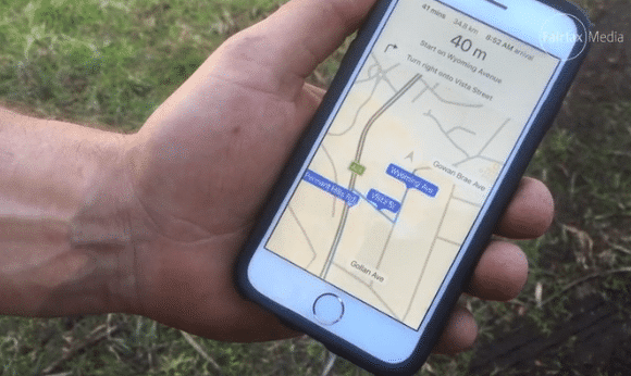 Phone Navigtation Apps, It’s Illegal For NSW Learners To Use