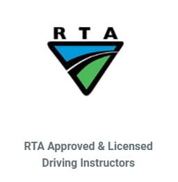 RTA Approved & Licensed Driving Instructors 
