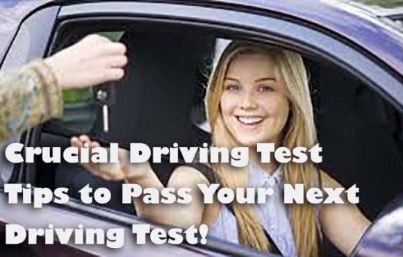 8 Crucial Driving Test Tips to Pass Your Next Driving Test!
