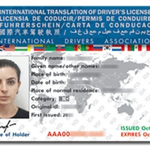 Driving On An International Drivers Licence In NSW Australia