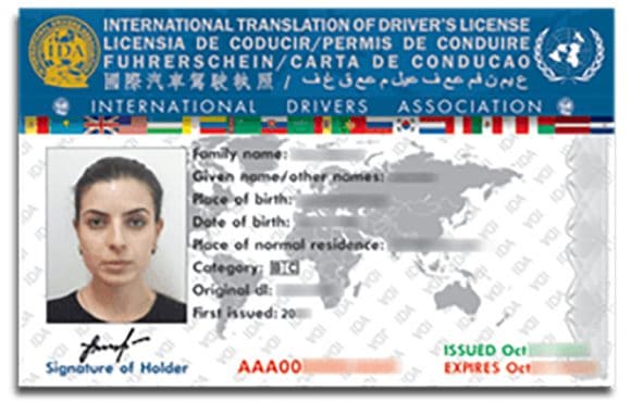 Driving On An International Drivers Licence In NSW Australia