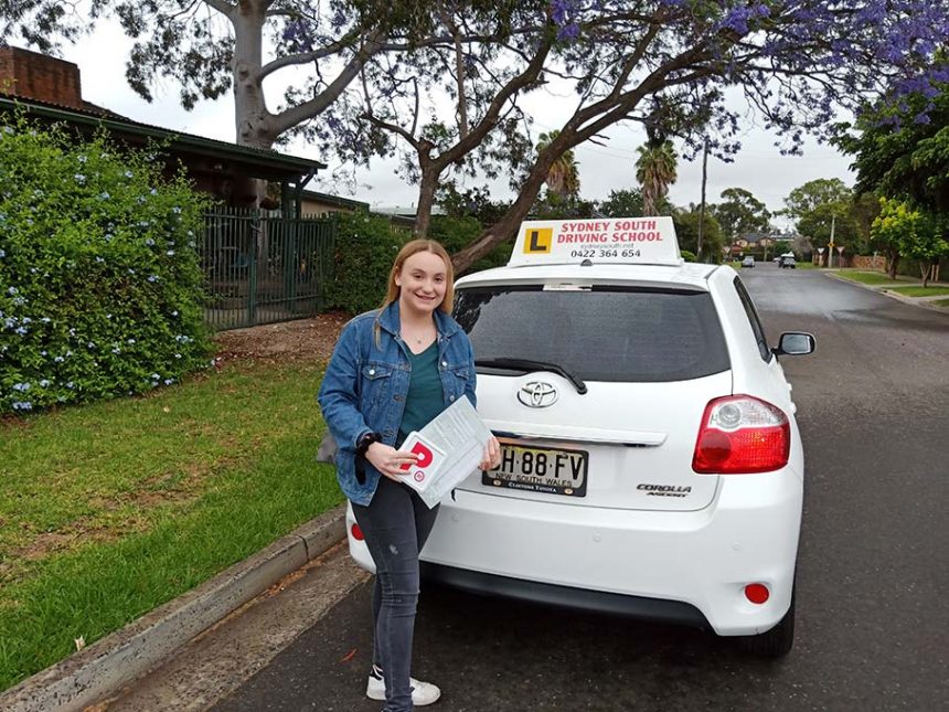 Another Pass for Sydney South Driving School in Warwick Farm