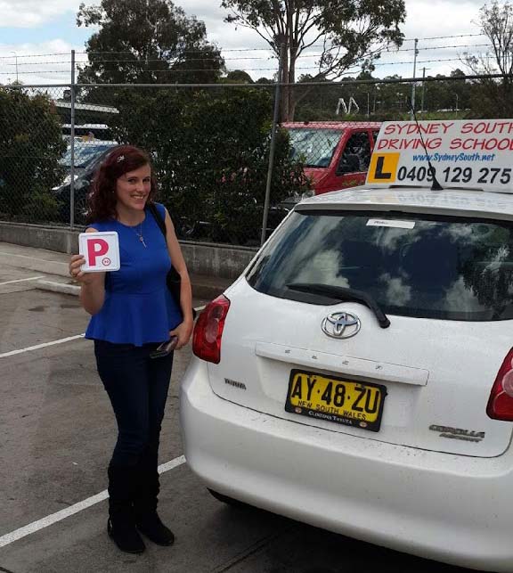 Well Done Josie on a Fantastic Driving Test PASS in Liverpool!!!