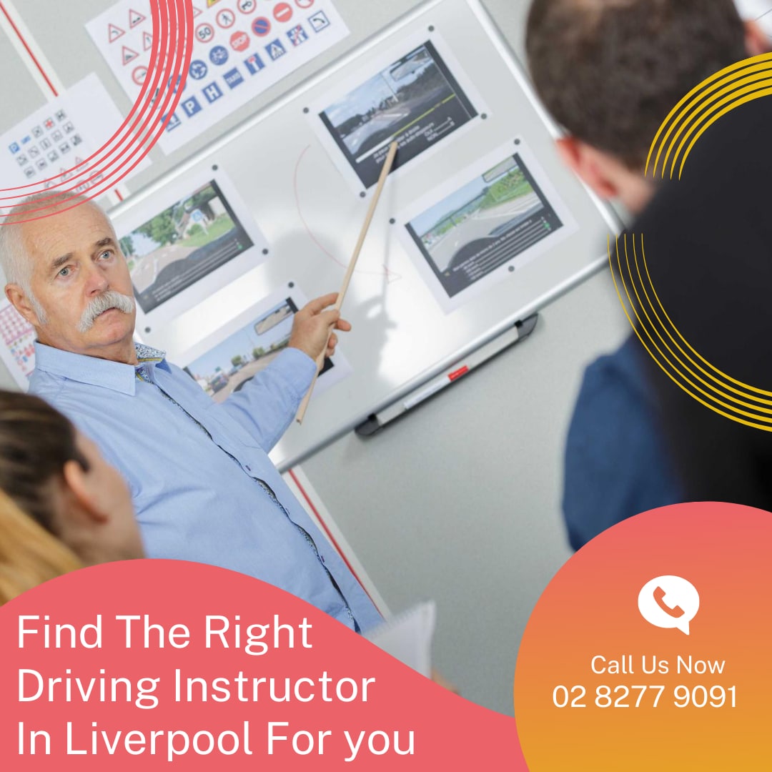 Tips for finding the right driving instructor: