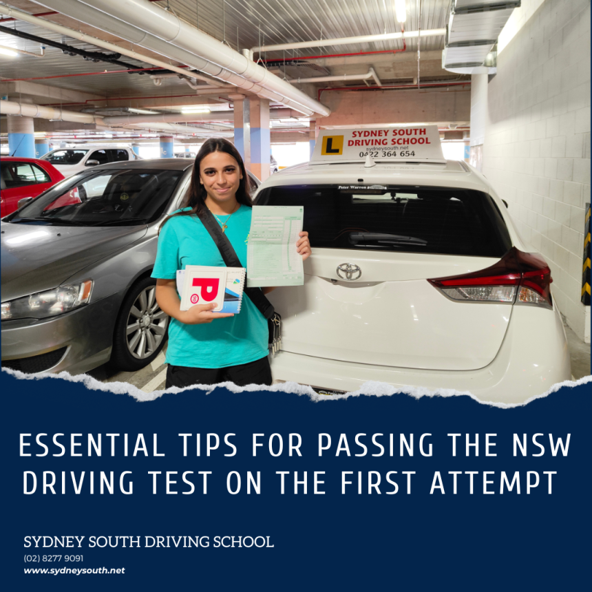 Essential Tips for Passing the NSW Driving Test on the First Attempt