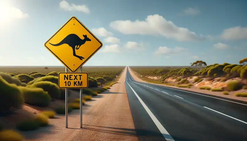 Watch for animals when driving in Liverpool NSW